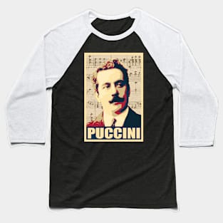 Giacomo Puccini Baseball T-Shirt